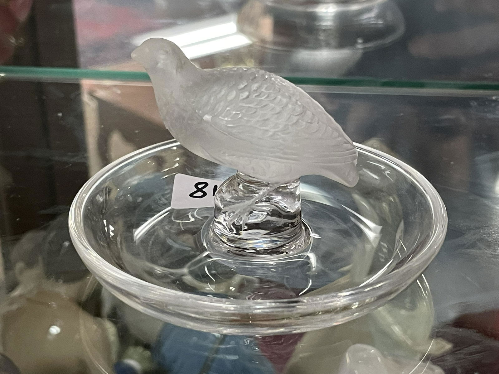 Lalique Pheasant Ring Tray (1 of 3)