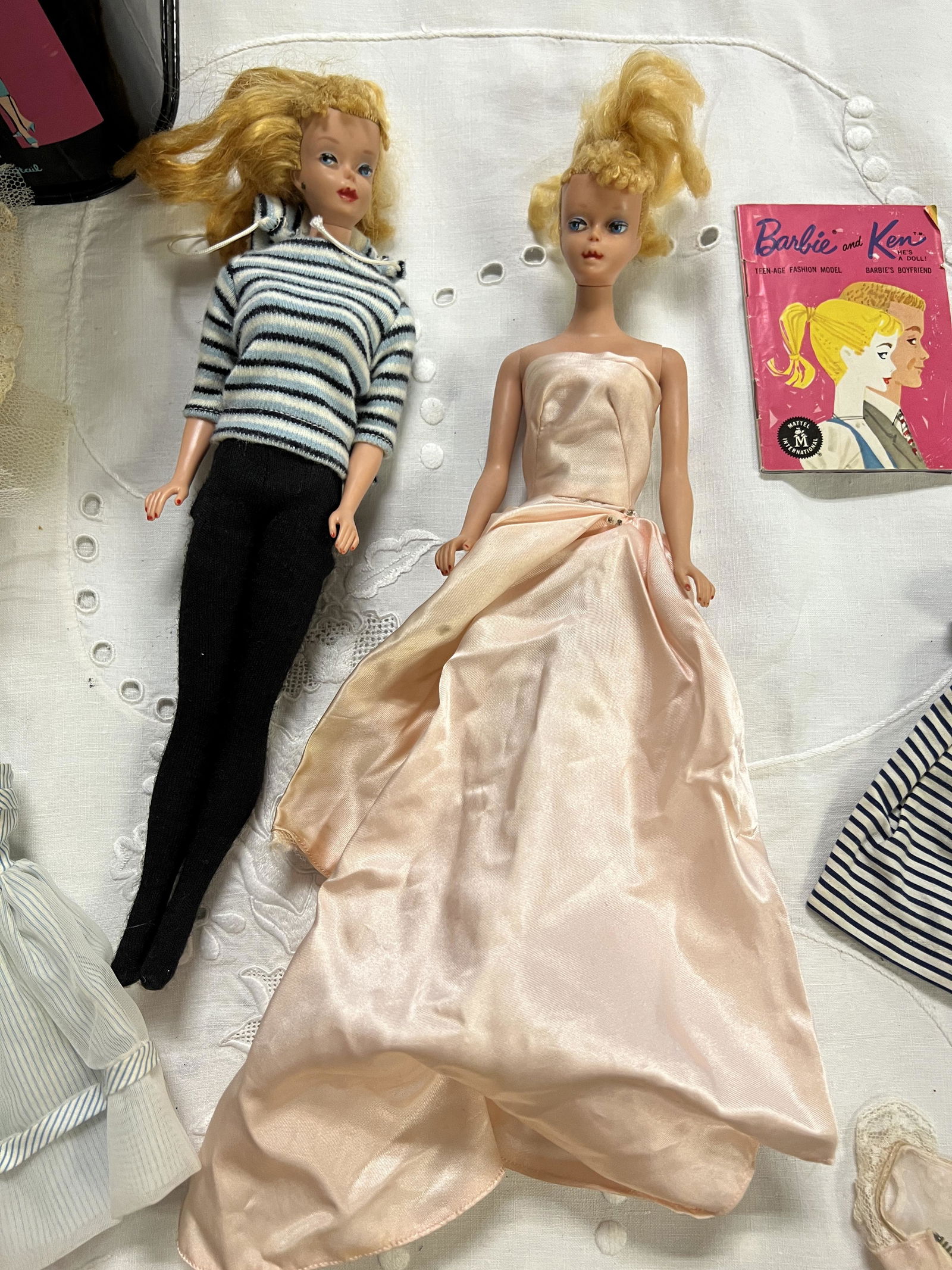 1963 Barbie Case & Two Barbies (1 of 3)