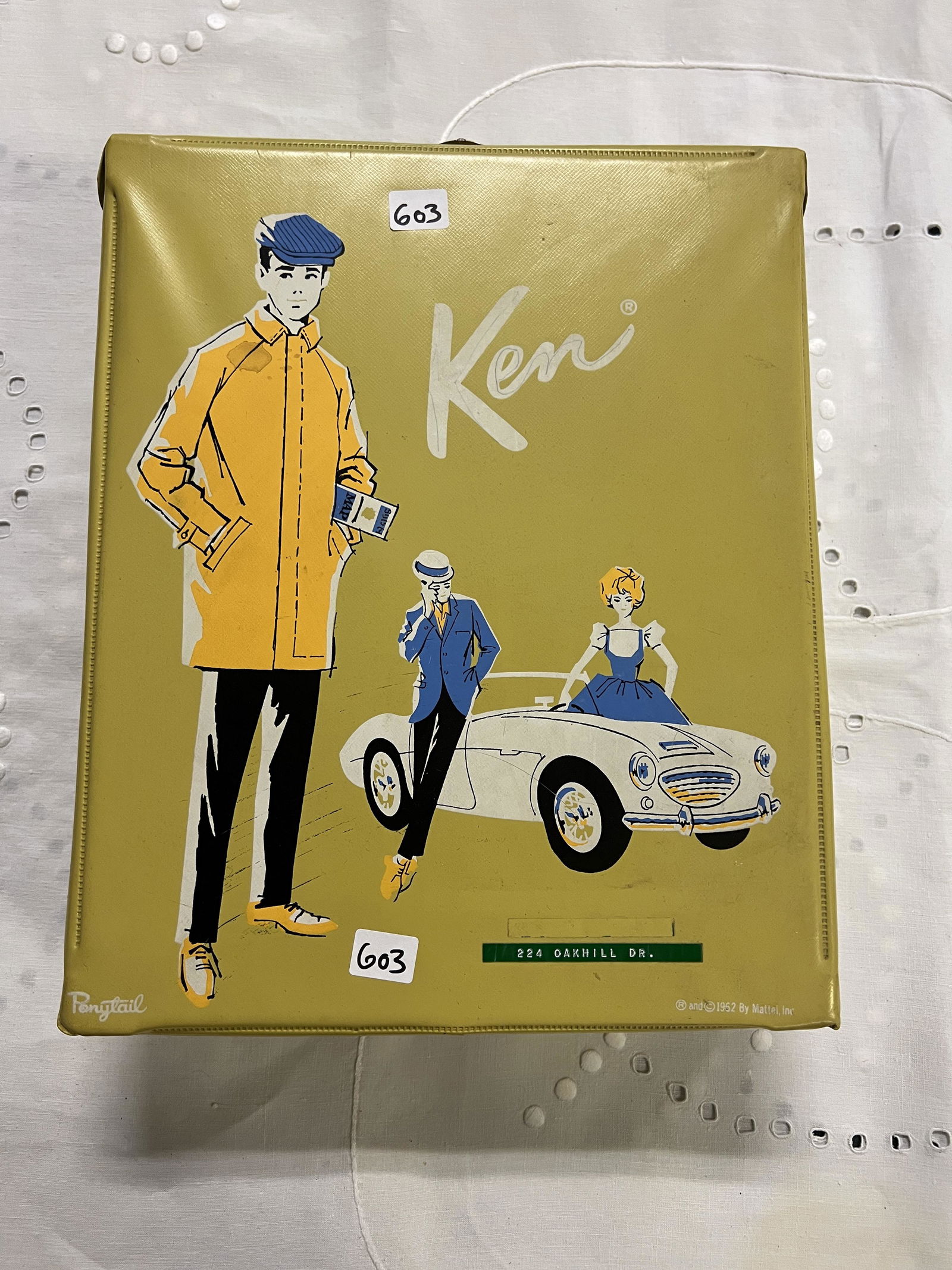 1960s Ken Doll w/ Outfits & Accessories (1 of 4)