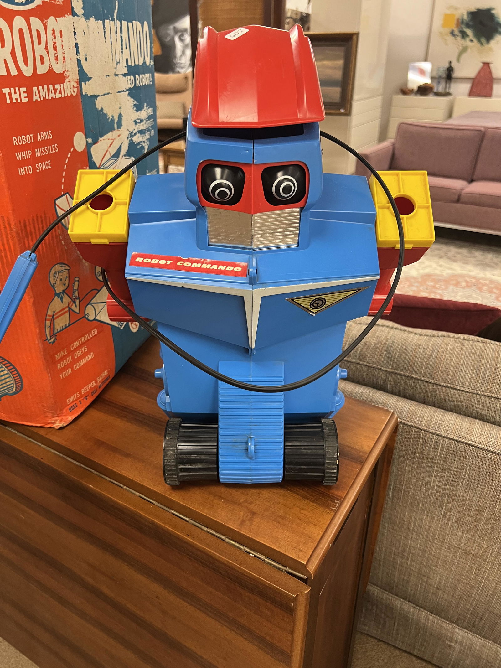 "Robot Command" by Ideal, in Original Box (1 of 3)