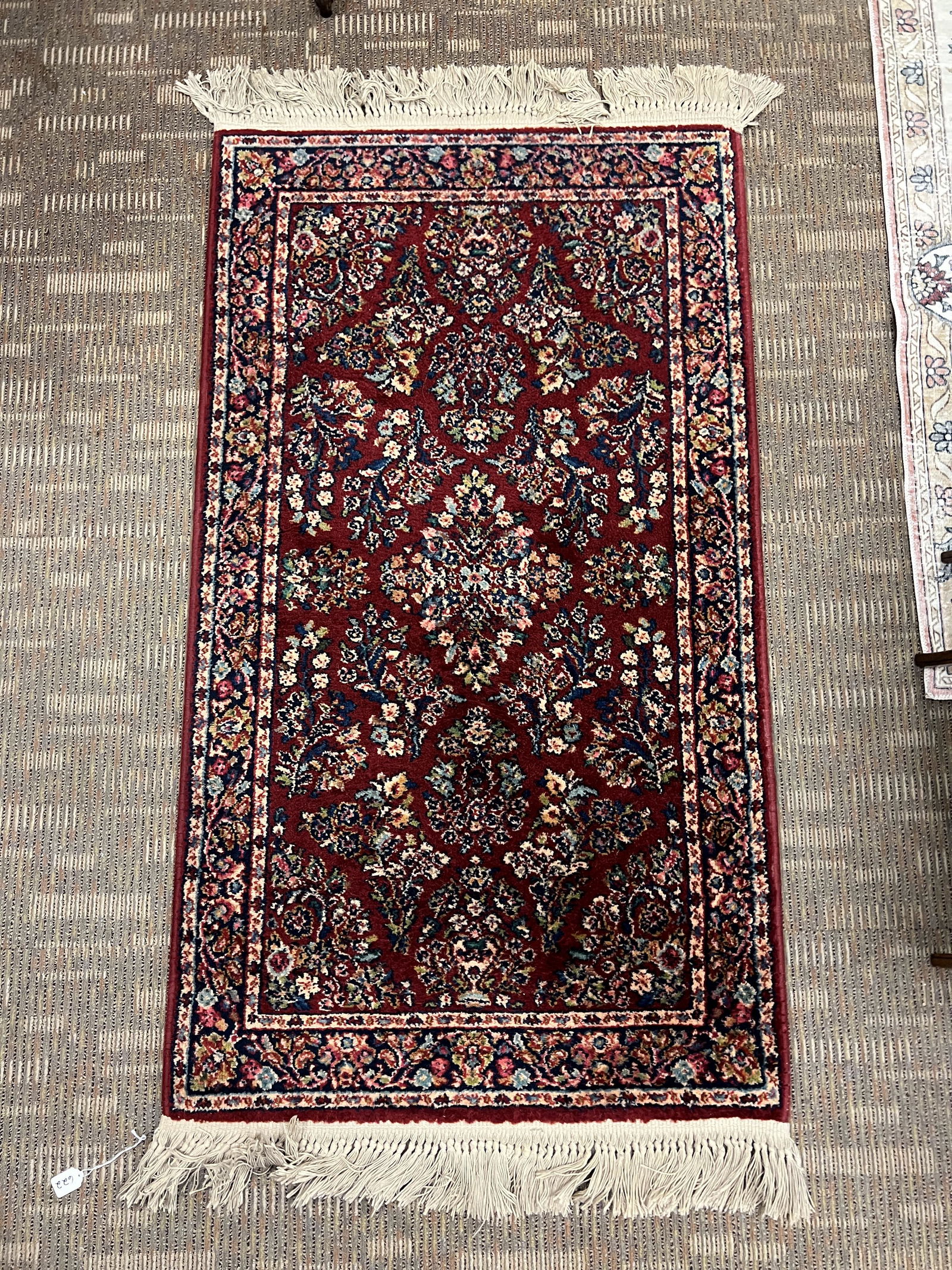 Karastan Oriental Rug w/ Burgundy Field (1 of 5)