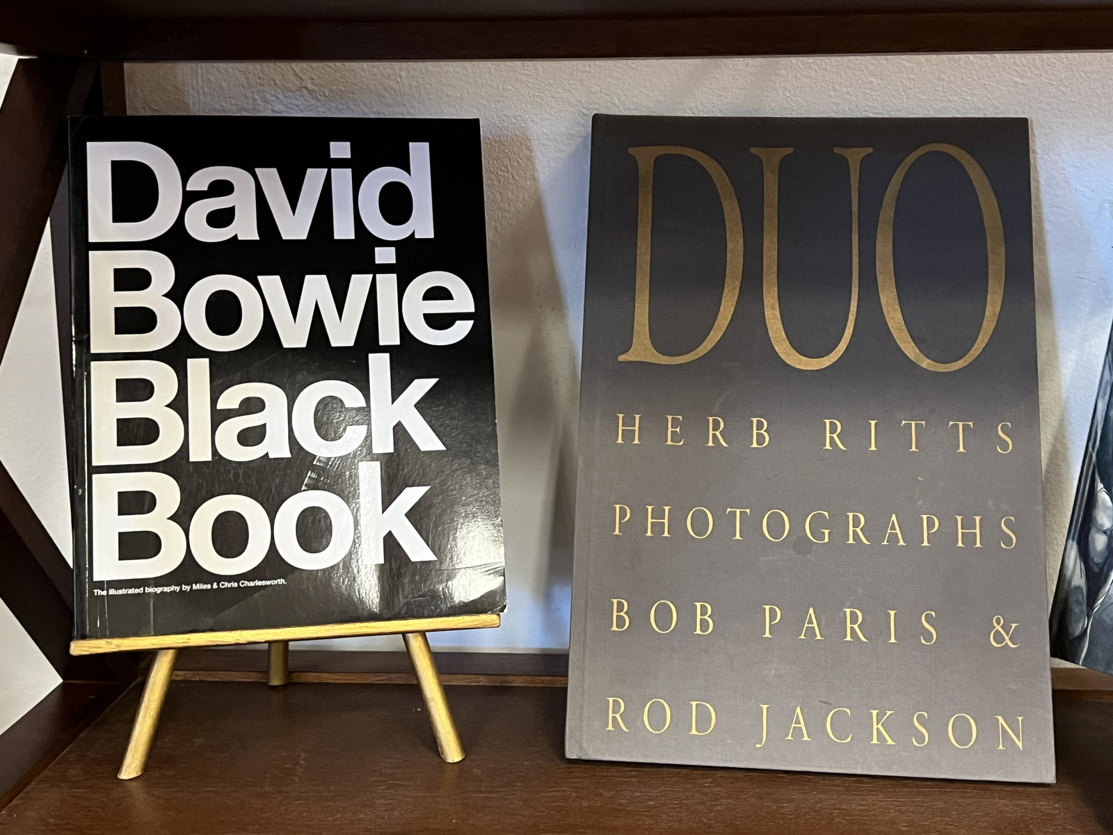 David Bowie Black Book, Fashion Photography Book (1 of 4)