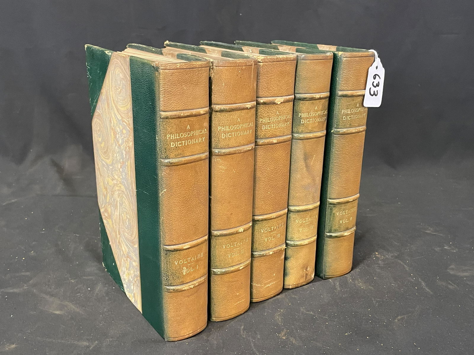 Complete Works of Voltaire, 5 Volumes (1 of 4)