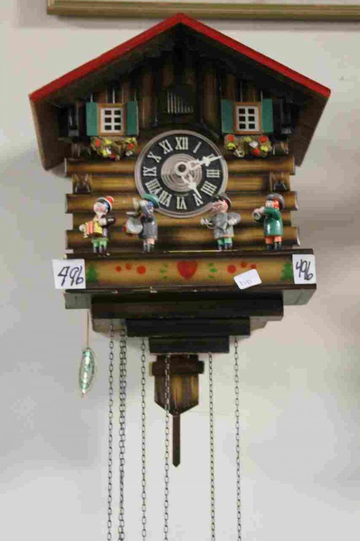 496 Coocoo clock