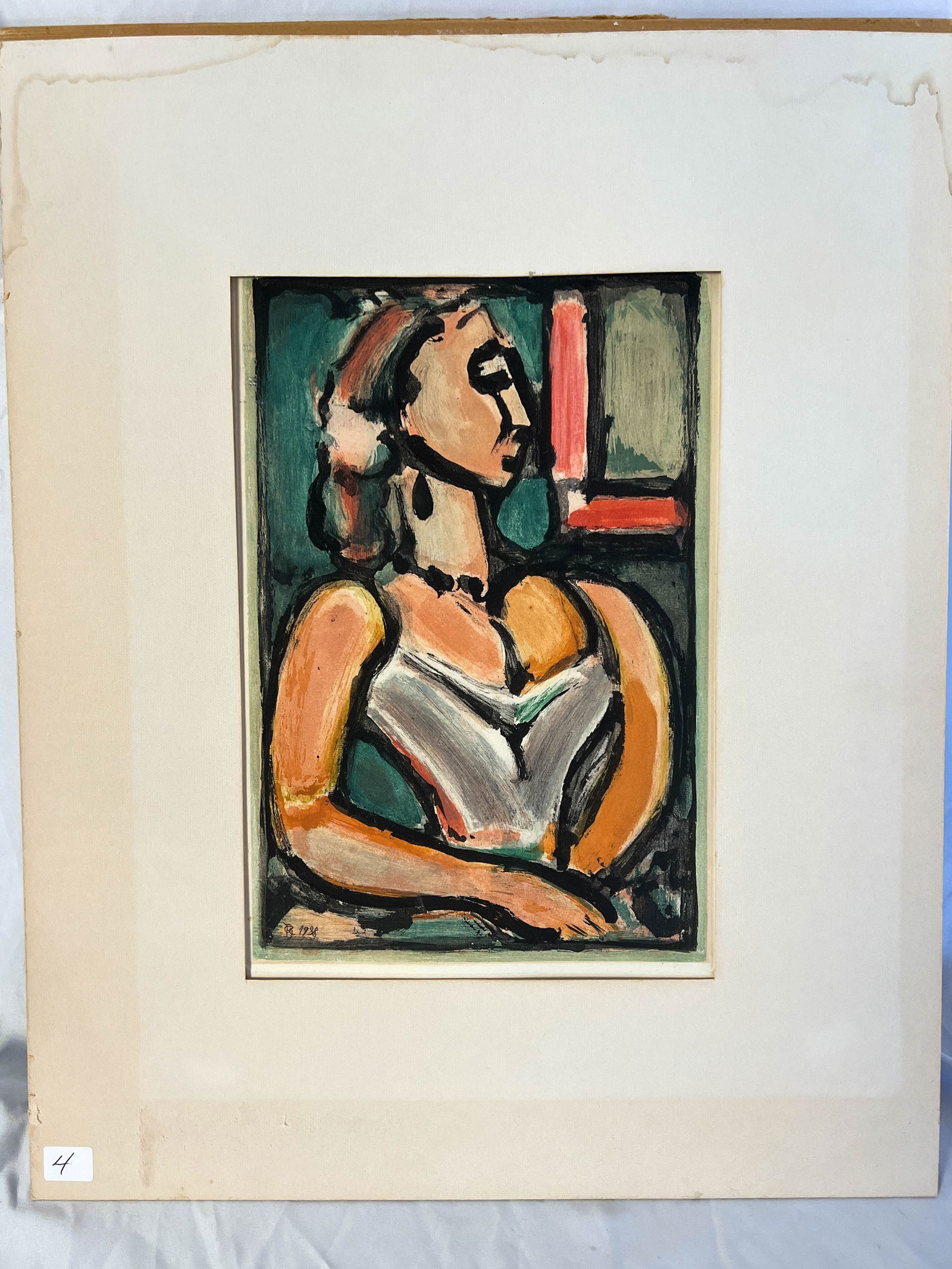 Georges  Rouault - Femme Fiere 1938 (1 of 5)