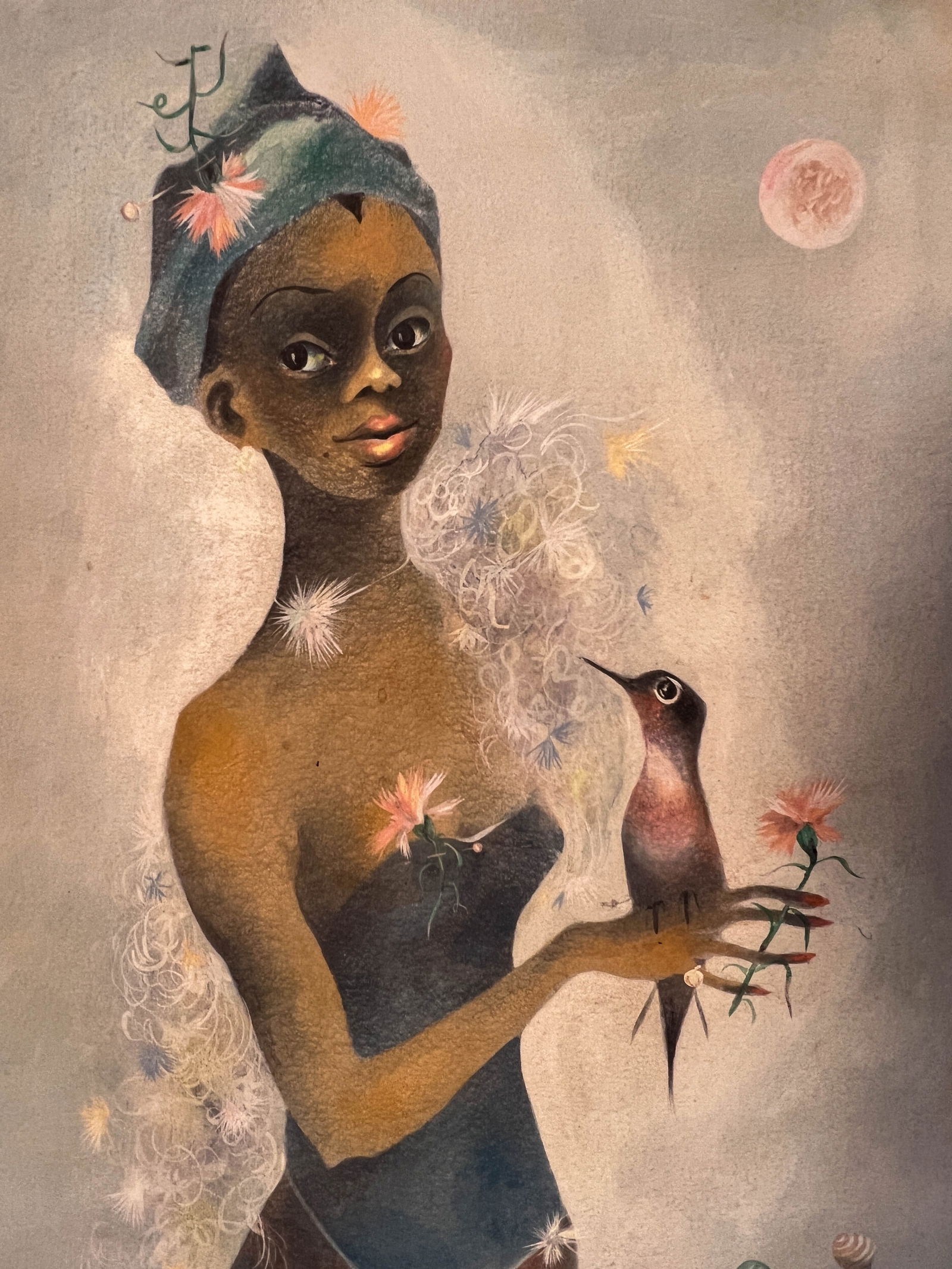 Karl Priebe Oil on Canvas Dated 1952 (1 of 5)