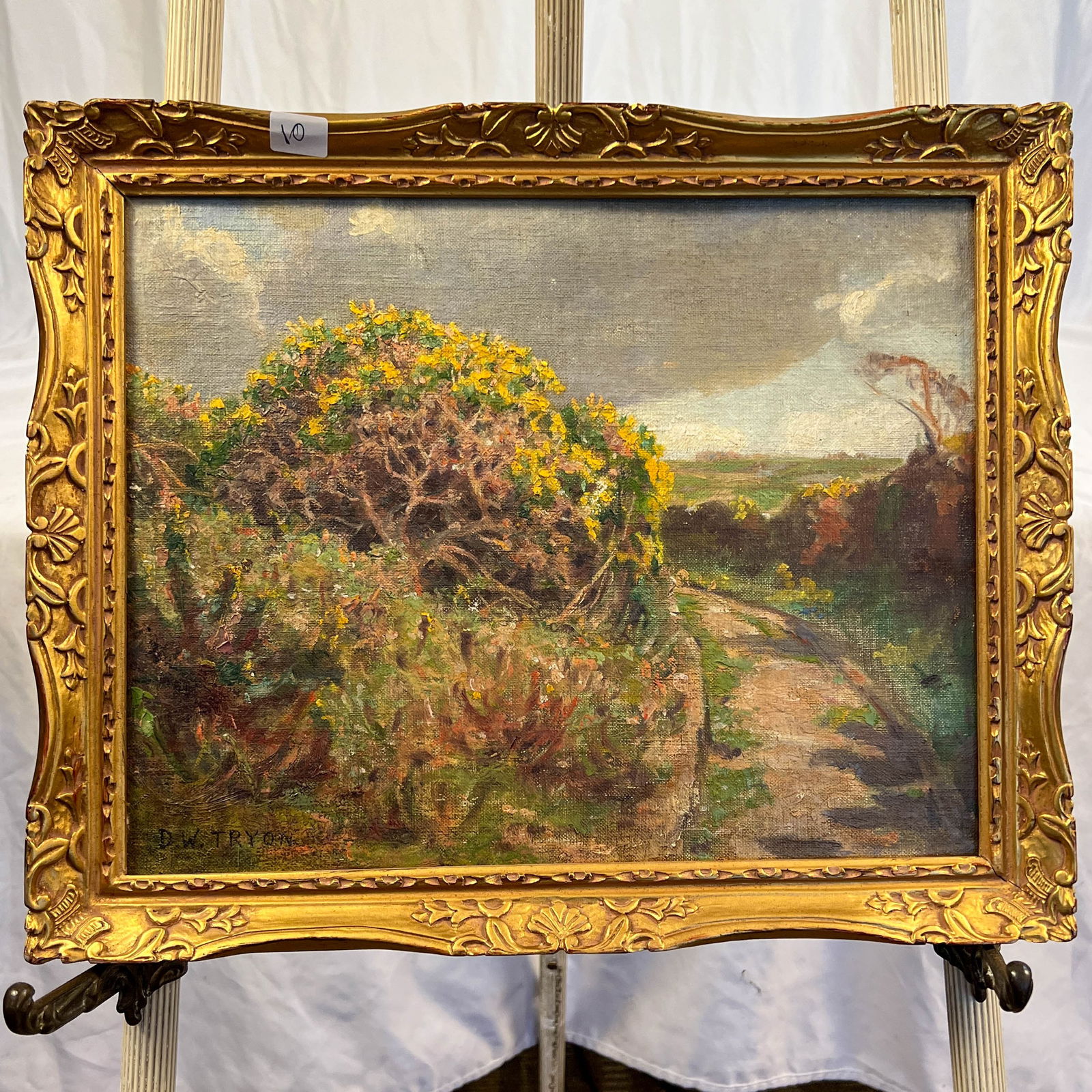 Dwight Tryon Oil on Canvas (1 of 6)