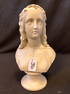 1850-1860 Parian Bust of A female figure