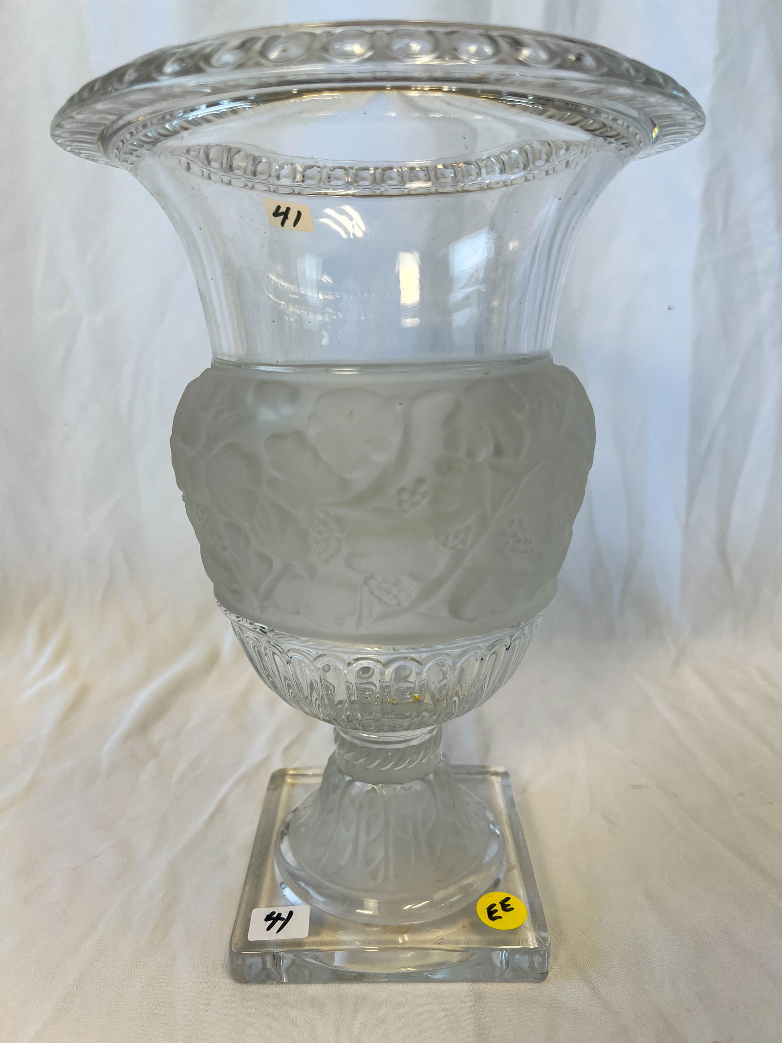 Large Crystal Urn (1 of 5)