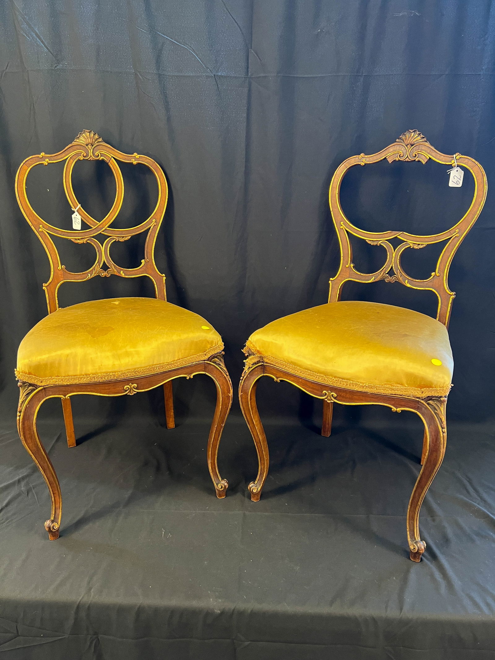 Early French Hand Carved Side Chair (1 of 5)