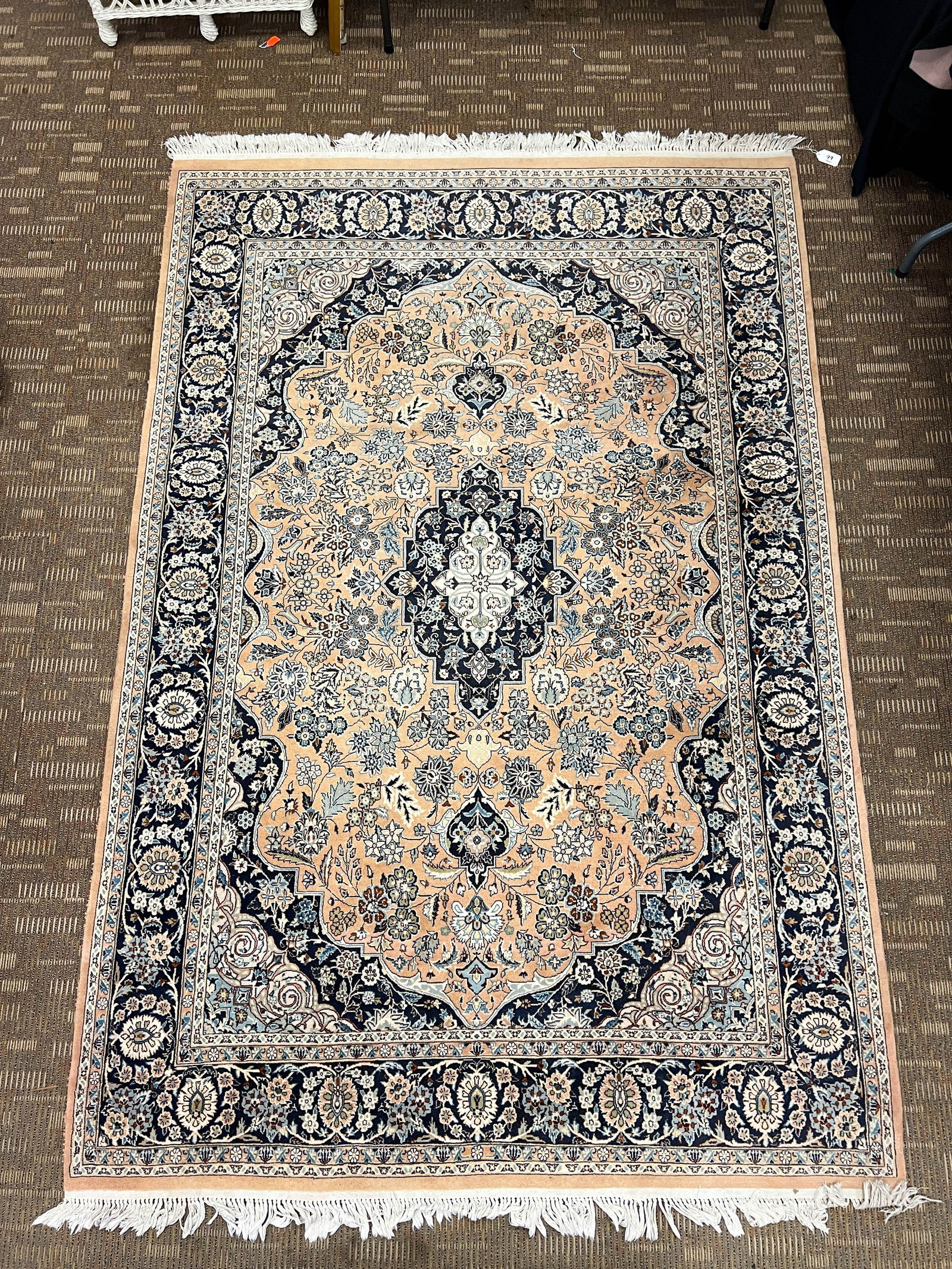 Hand Tied Pakistani Tiara Rug (1 of 5)