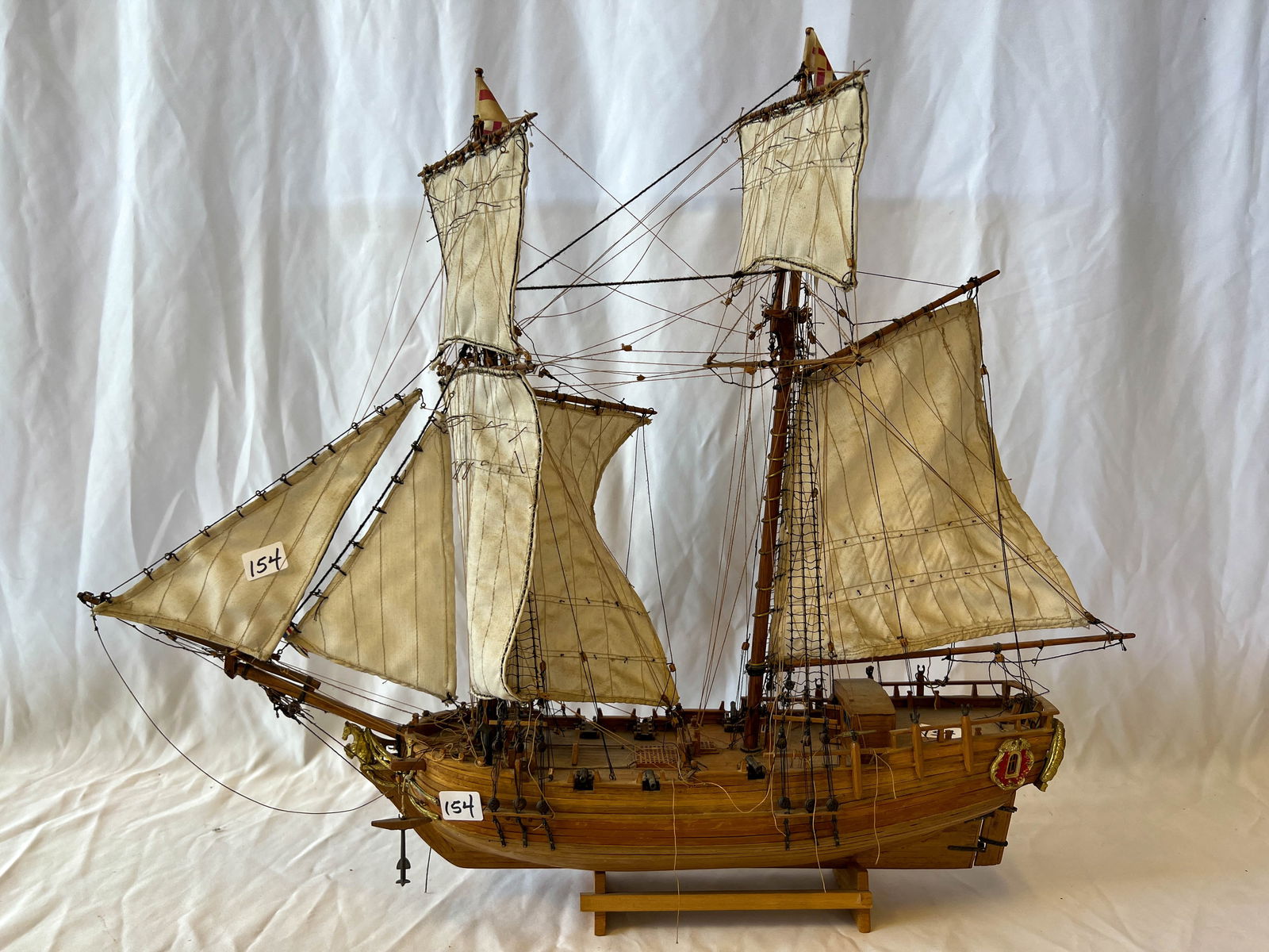 A British galleon sail boat (1 of 9)