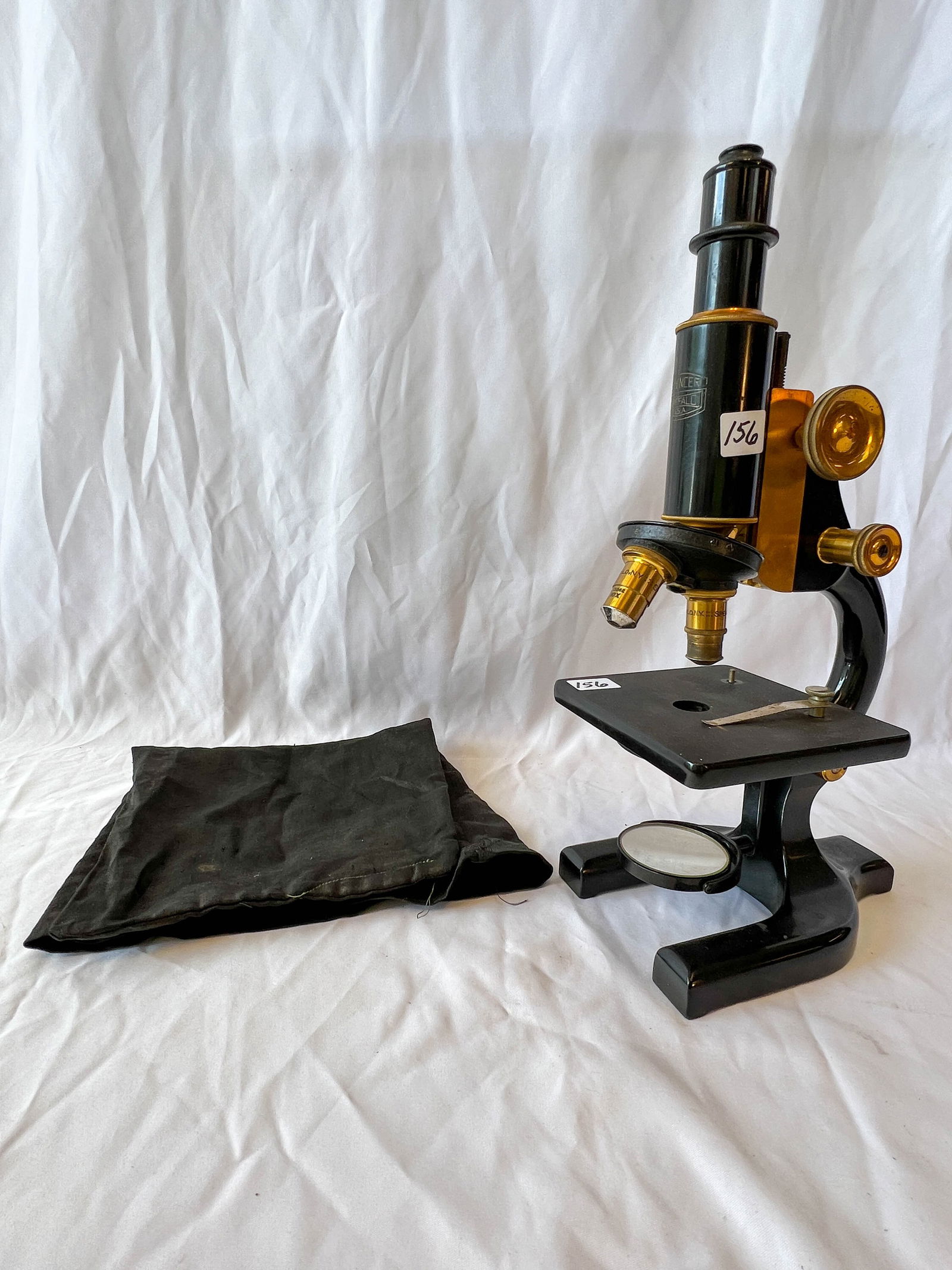 Spencer microscope buffalo usa 1900-1920s (1 of 3)