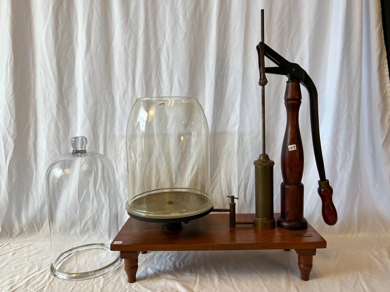1890s -1900s medical vacuum pump by Central Scientific Company Co Laboratory Apparatus (1 of 8)