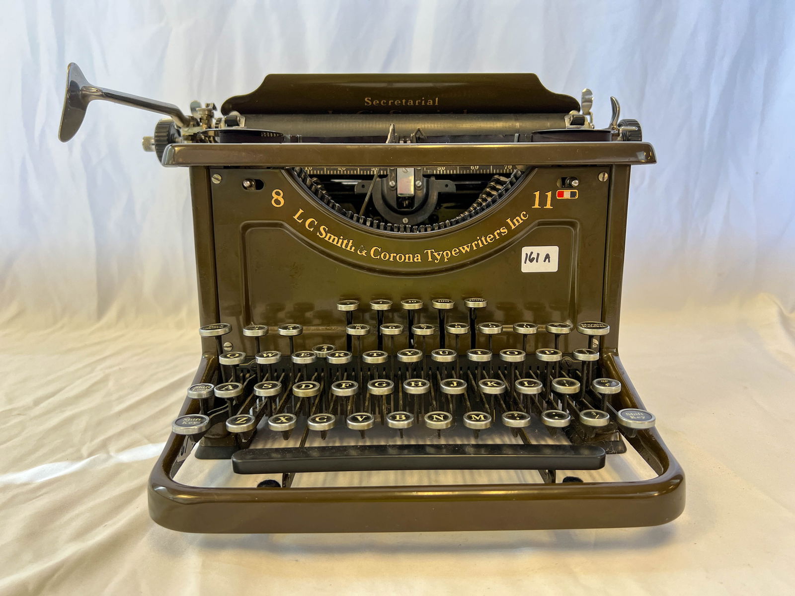 A LC Smith Corona military typewriter late 1930s-1940s (1 of 10)