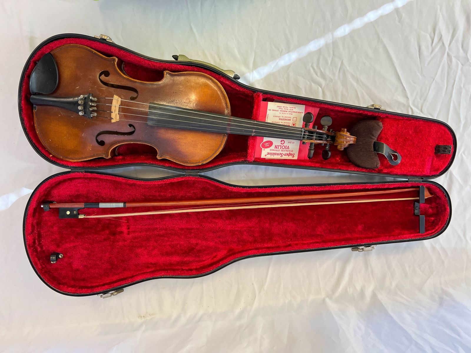 A Contemporary Jackson Gulden Violin From Columbus, Ohio. Auction