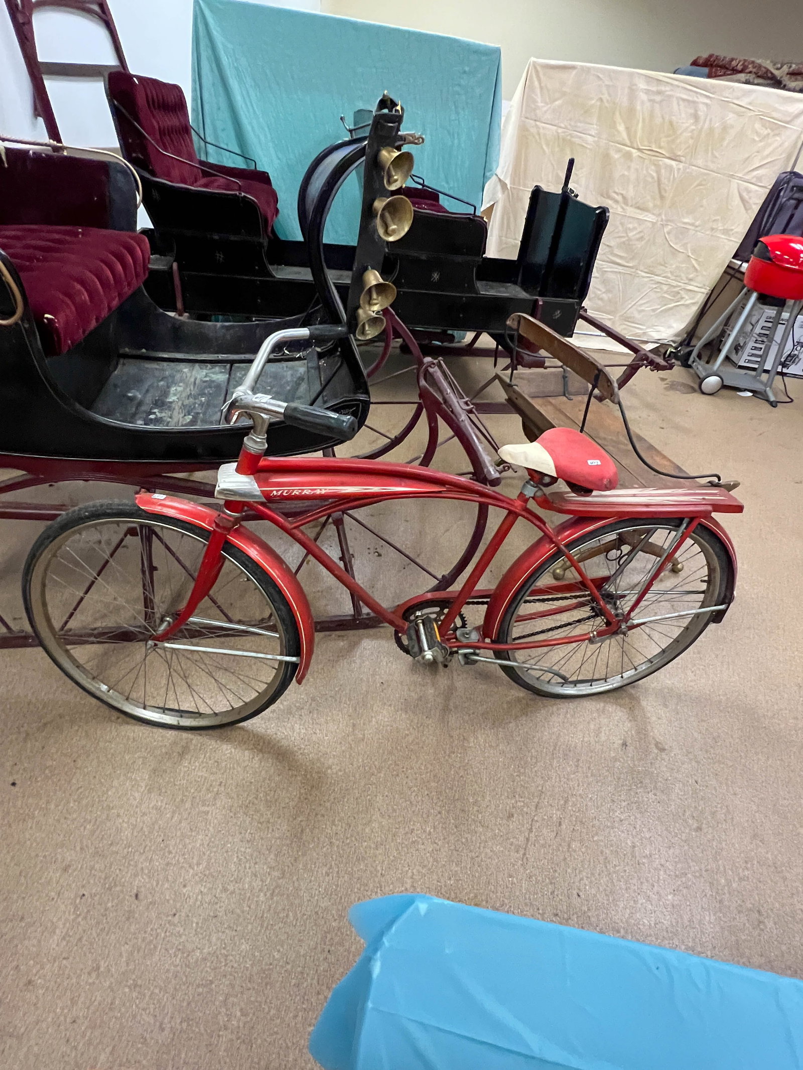 Murray Early Boys Bike - Late 1950's-1960's (1 of 3)