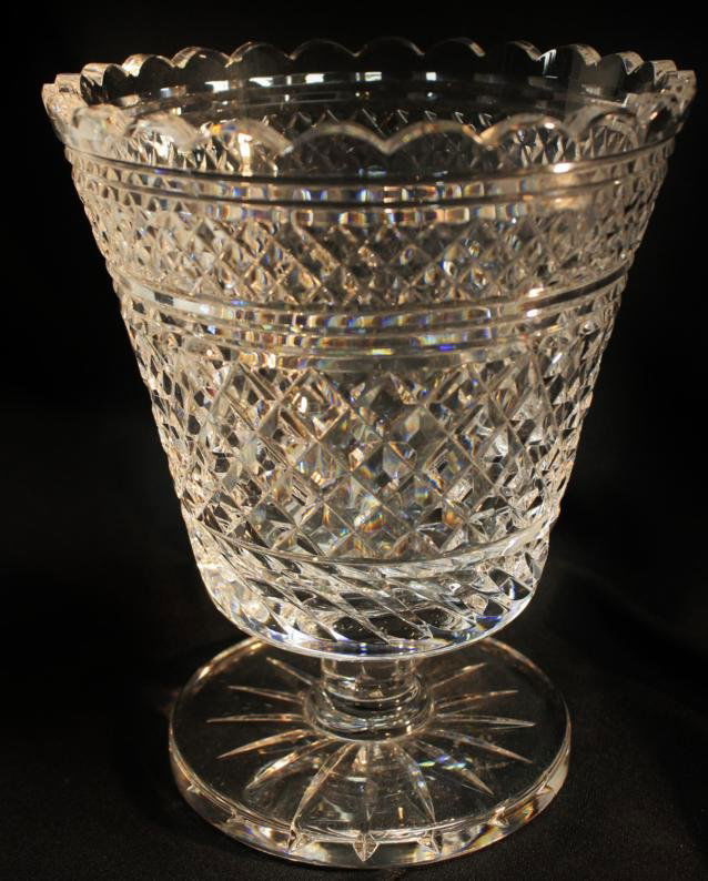 28 Large Waterford crystal vase