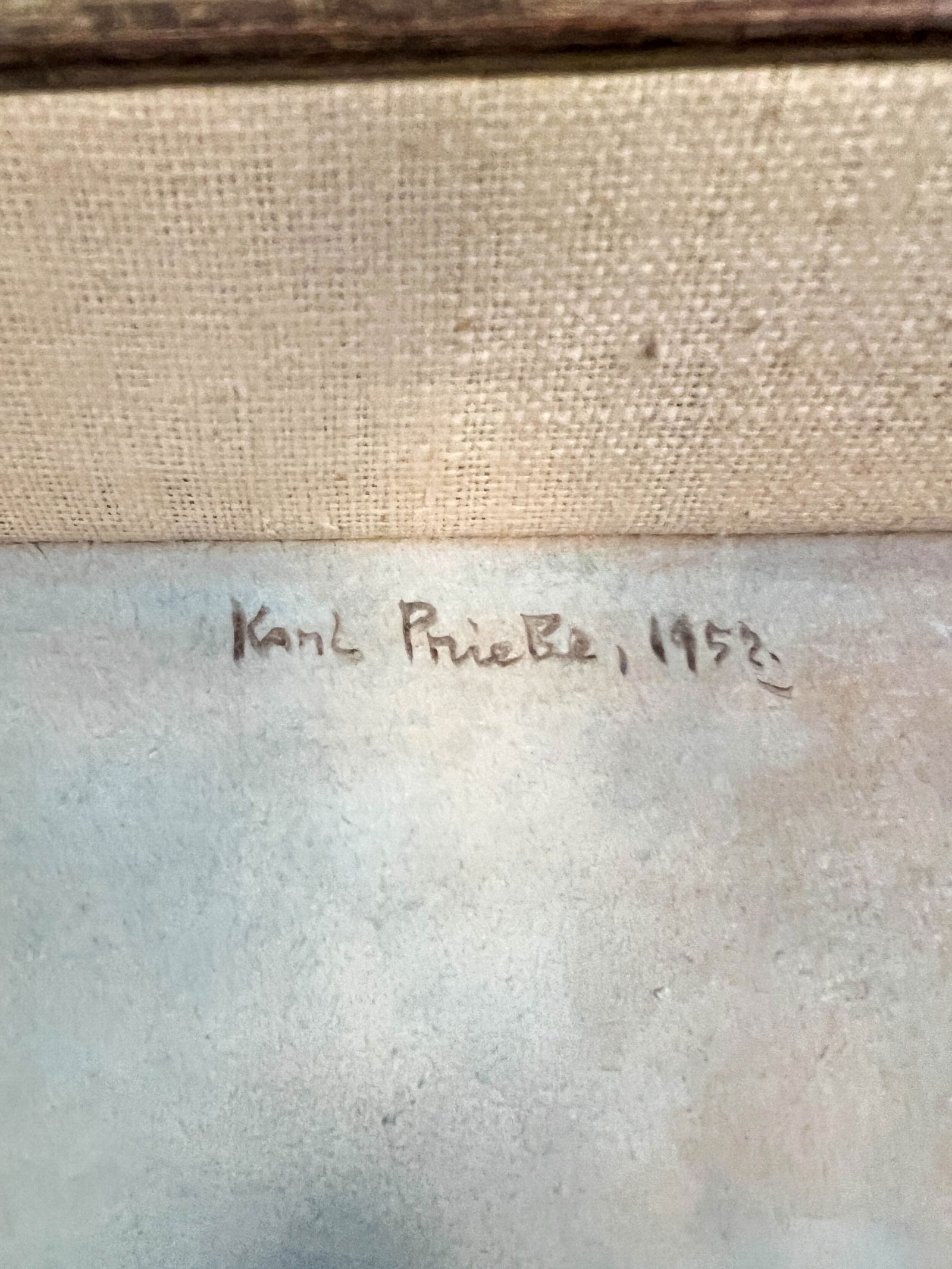 Brian Wood, Wisconsin Artist, Portrait of a Young Man (1 of 4)