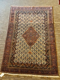 Antique Farahan Carpet 1890 to 1910