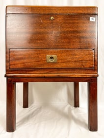 Mahogany Humidor on a Stand