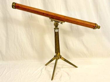 Antique Telescope