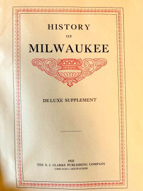 Two Milwaukee Memorabilia Books