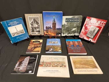 Milwaukee Memorabilia 11 Books