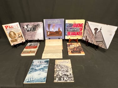 Milwaukee Memorabilia - 9 Books