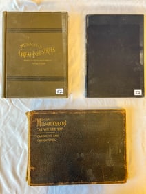Milwaukee Memorabilia to include Three Books on Milwaukee History and Character