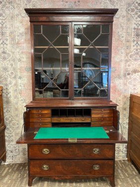 Sheraton Two-Part Butler's Desk
