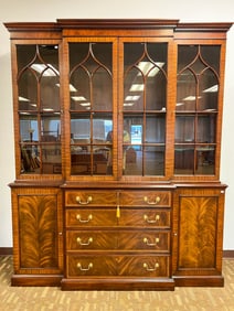 Henkel Harris Mahogany Breakfront