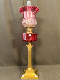 High Quality Cranberry Oil Banquet Lamp