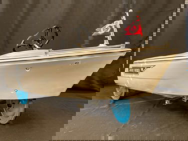 Rare Pedal Car Boat