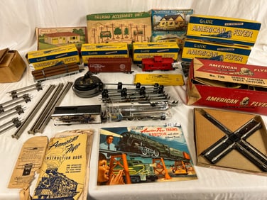 1954 Gilbert American Flyer Complete Train Set in Box