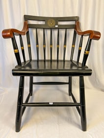 Hitchcock Arm Chair with the Harvard Logo