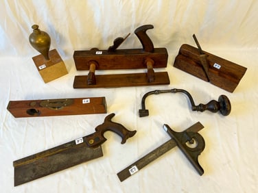 Group of Seven Antique Tools