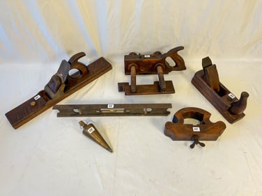 Group of Six Antique Tools
