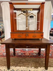 Immense scale Jewelers Case by E.H. Sargent and Co. Chicago