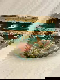 Bulbous Oriental Style Planter