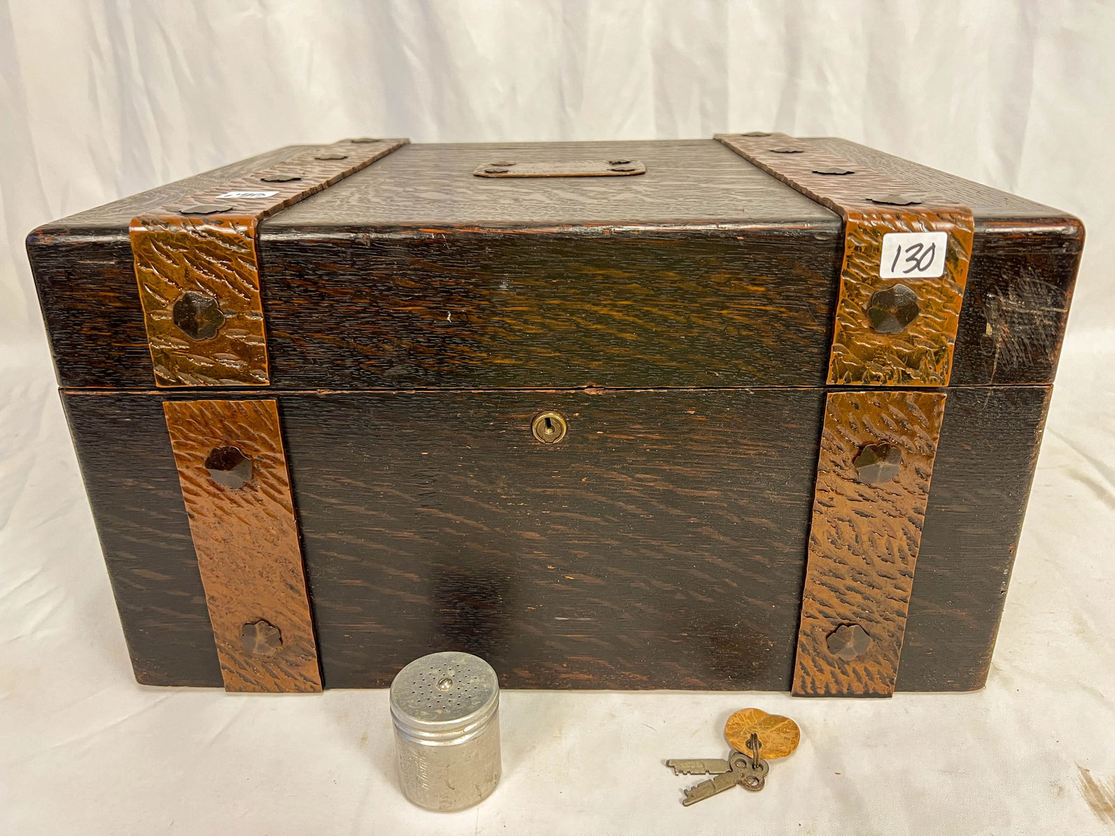 Large Oak Cigar Humidor (1 of 6)