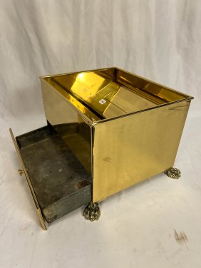 Antique Professionally Restored Cigar/ Cigarette Floor Standing Ashtray