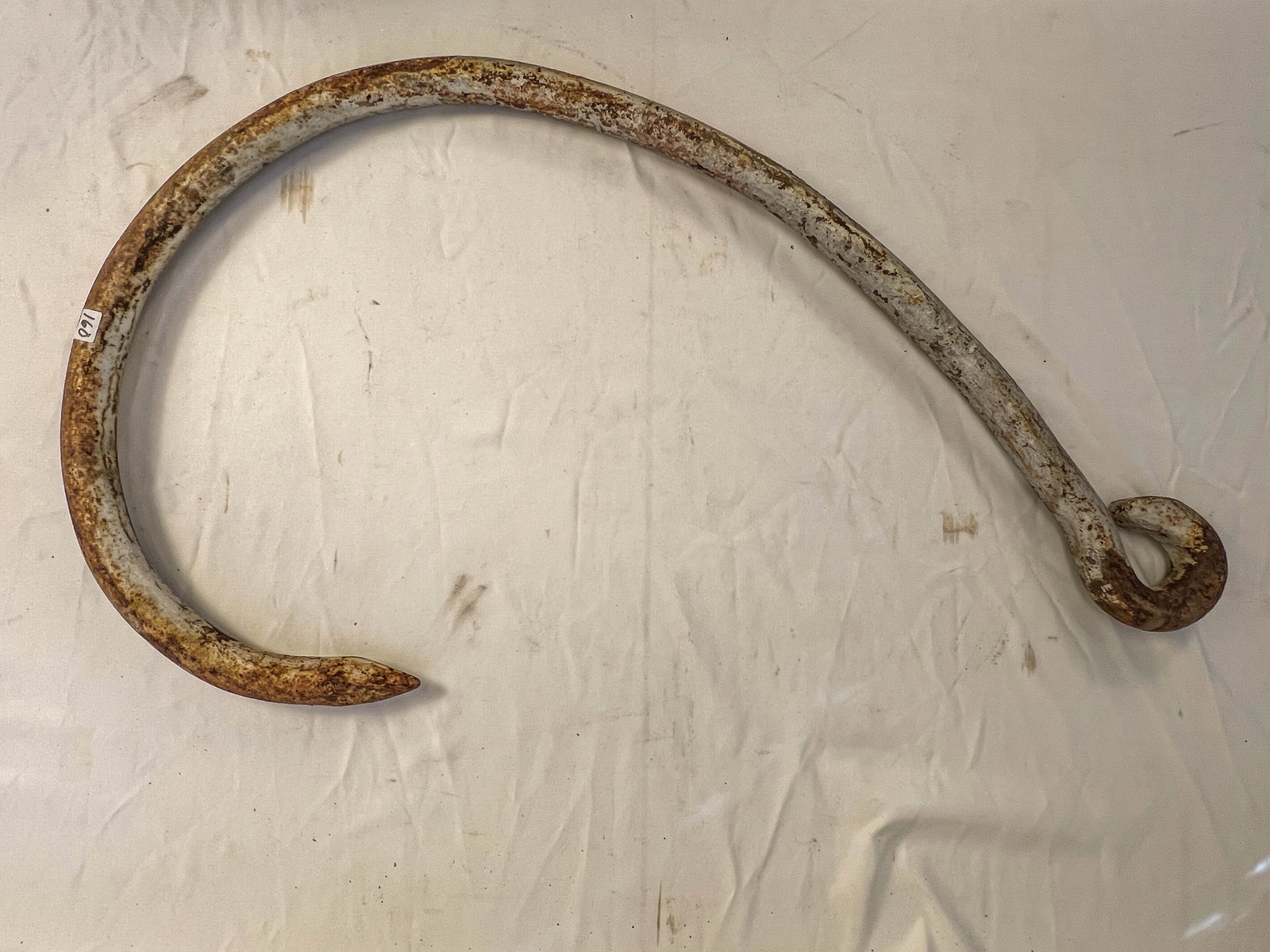 Immense Lake Michigan Hand Forged Grappling Hook (1 of 2)