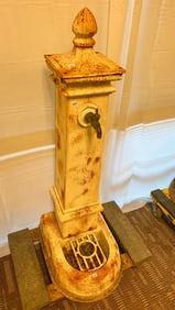 Cast Iron Horse Trough with Spigot