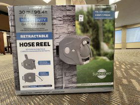 Sunneday Retractable Hose Reel