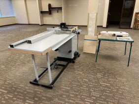 Delta X5 Table Saw and Accessories