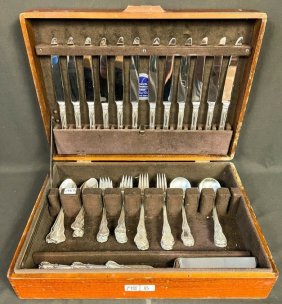 Sterling by Towle in the Pattern 'Old Master' - Service for 12