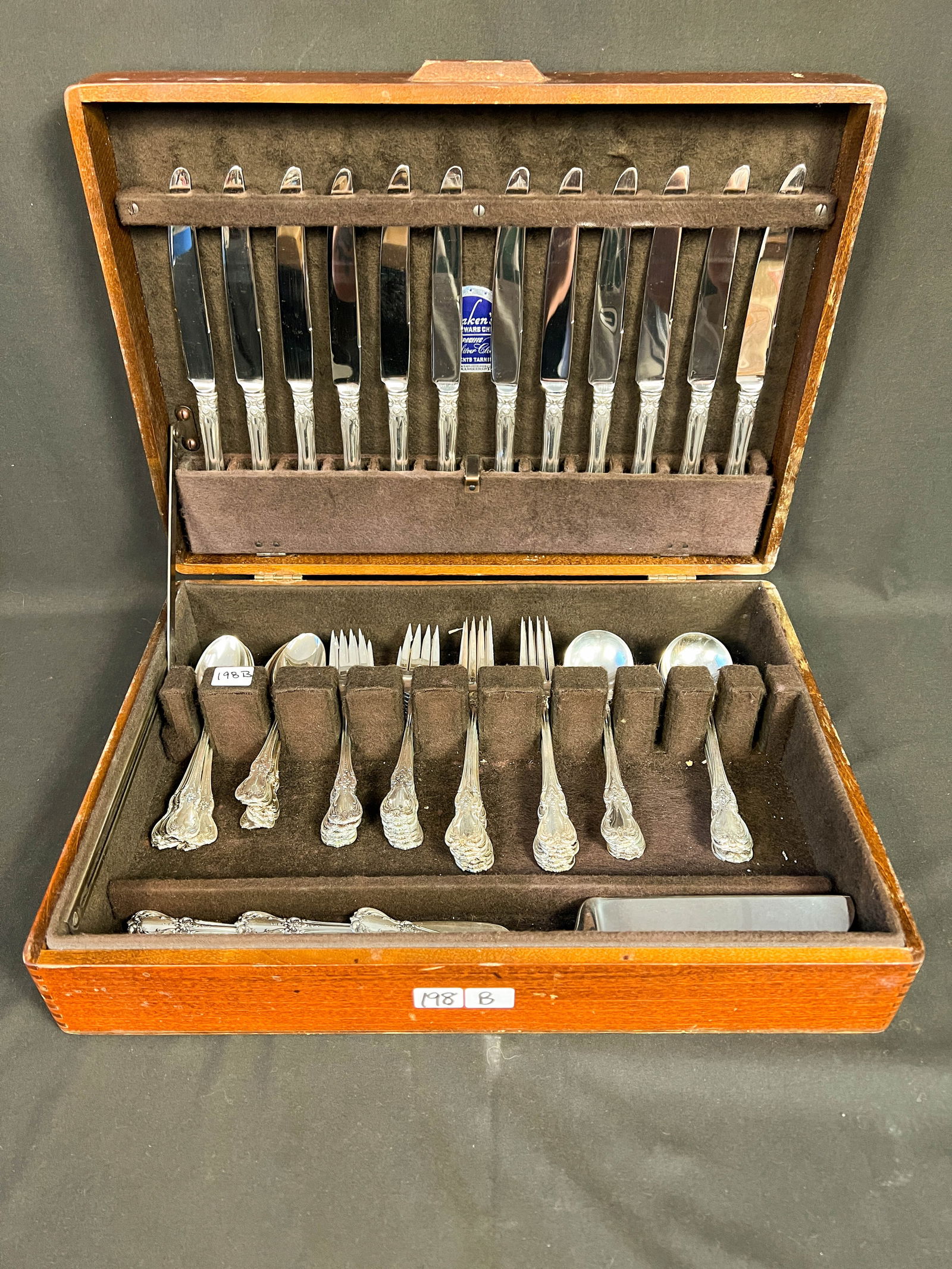 Sterling by Towle in the Pattern 'Old Master' - Service for 12 (1 of 8)