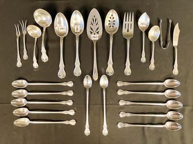 Sterling by Towle in the Pattern 'Old Master' - Serving Pieces Only