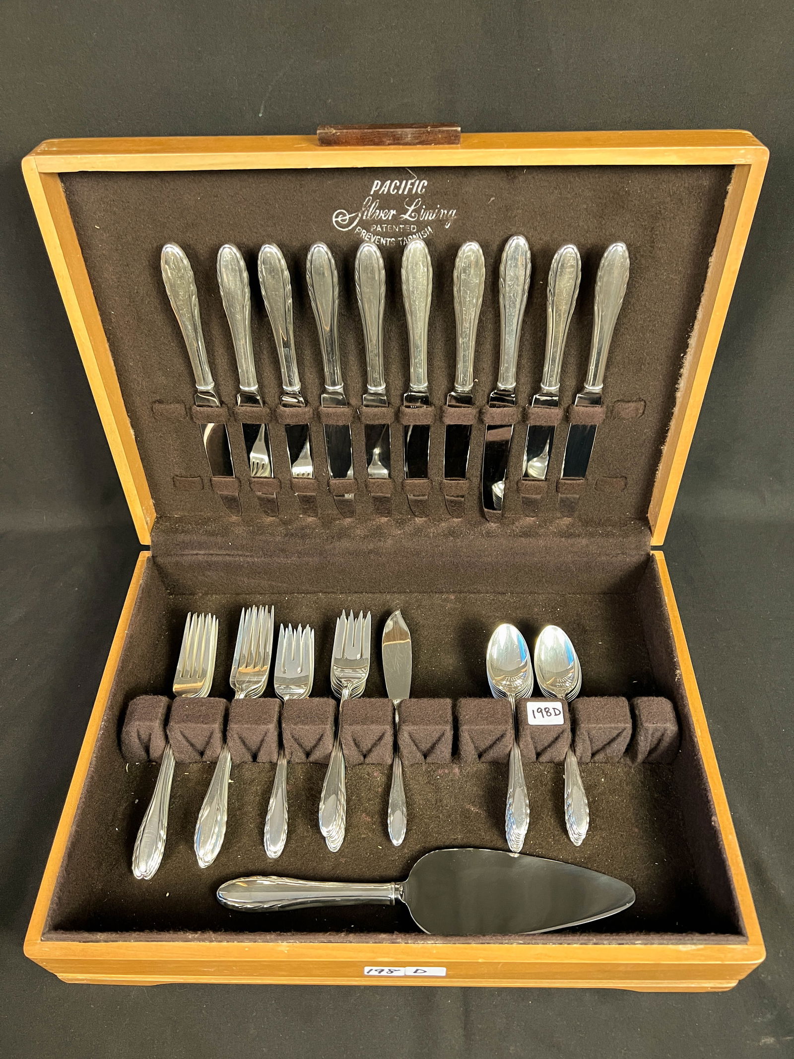 Sterling by R Gorham in the Pattern 'Lyric' - Service for 10 (1 of 5)